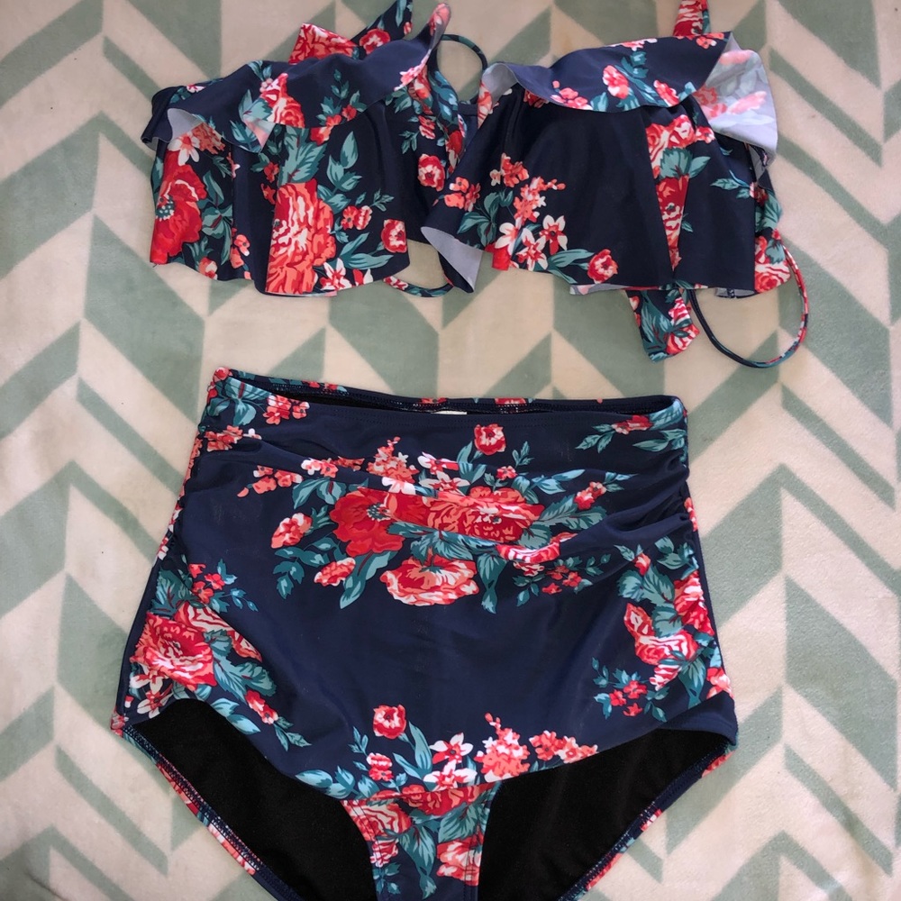 Floral Swimsuit